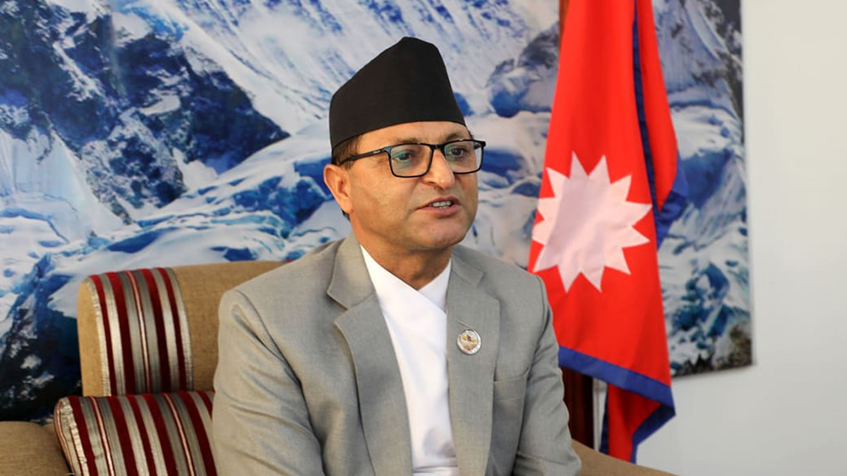 राष्ट्रिय सभा अध्यक्ष तिमल्सिना र चिनियाँ प्रतिनिधिबीच भेटवार्ता